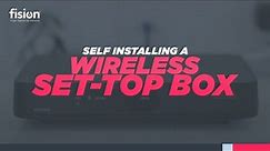 Self Installing a Wireless Set-top Box
