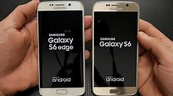Galaxy S6 Edge vs Galaxy S6 (Greek)