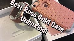 Best iPhone 7 Rose Gold Case Unboxing!