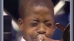 Trombone Shorty At Age 13 - 2nd Line