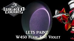 Lets Paint W450 Flair Tint Violet