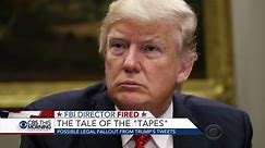 What is the possible legal fallout of Trump's "tapes" tweet?