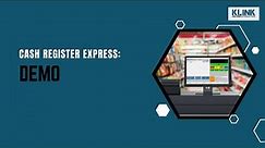 Cash Register Express - DEMO