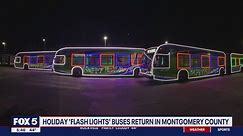Holiday 'Flash Lights' buses return in Montgomery County