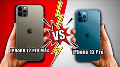 Realmente HAY una DIFERENCIA? | iPhone 12 Pro VS iPhone 12 Pro Max 🤯🚀