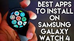 Top 5 Apps to Install In Samsung Galaxy Watch 4.