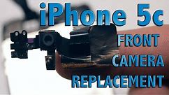 iPhone 5c front camera replacement