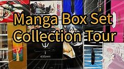 My Manga Box Set Collection Tour + Tips for Collecting