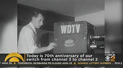 Our 70th anniversary of the move to Channel 2