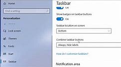 Restore Missing Battery Icon in Taskbar of Windows 10
