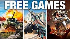 The Best FREE Games in 2024