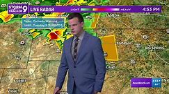 WATCH: Tornado Warning issued for Andrews County