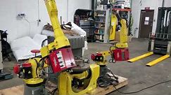 FANUC Arcmate 120ic/10L and 100ic Dual Arm Industrial Robot - F123094
