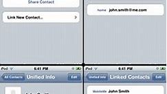 Apple's iPhone 4.0 beta includes linked contacts, iChat sounds  | AppleInsider