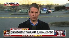 Gunman in Virginia Walmart shooting believed to be store manager
