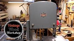 Saving a Rare 1950s Atlas Band Saw Model 9360- Partial Restoration and Tune-up