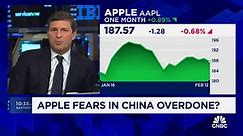 Apple will have a $4 trillion market cap a year from now, says Wedbush's Dan Ives