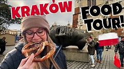 Eating EVERYTHING in Krakow POLAND! Trying SILESIAN Food