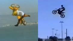 Travis Pastrana’s 1999 X Games bike was the same bike as Havasu crash