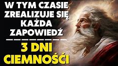Orędzie Boga Ojca. TRZY DNI CIEMNOŚCI. Pilny Przekaz nr 1314 – Żywy Płomień.