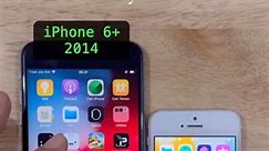 iPhone 6+ vs iPhone se