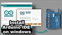 How to download and install Arduino IDE any version for windows | arduino tutorials