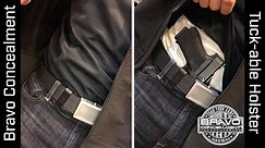 The Best Tuckable IWB Appendix Holster from Bravo Concealment