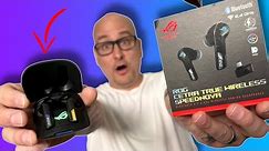 These are the BEST wireless gaming earbuds yet! Asus Rog Cetra Speednova Review