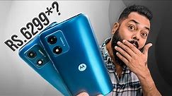 moto E13 Unboxing & First Look⚡Best Smartphone Under ₹7000!?