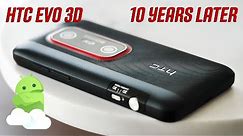 HTC EVO 3D in 2021: Crazy 3D Phone, 10 Years On! [Retro Review]