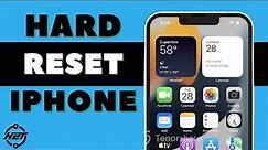 How To Iphone Reset 2024