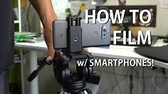 How to Film Professional Videos w/ Android Smartphone!