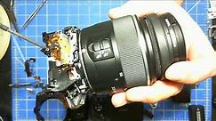 Sony "Camera Error" Repair SLT-A55 A33 Part 1/3 (Disassembly)