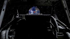 Animated X-Wing Cockpit for Zoom