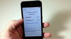 How to Set Up your new iPhone 5s