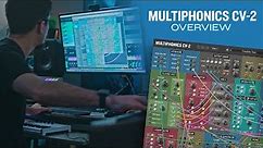 Multiphonics CV-2 Modular Synth & FX Overview