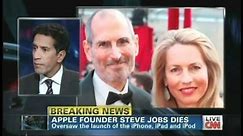 Steve Jobs passed away (October 5, 2011)