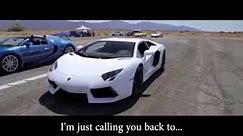 Girlfriend Voicemail Racing Cars