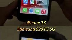 iPhone 13 vs Samsung S20 FE 5G Video Sample @4k 30fps - Focus, Exposure in Low Light & Mic Quality