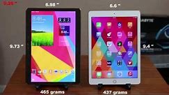 iPad Air 2 vs Samsung Galaxy Tab S 10.5" Full Comparison