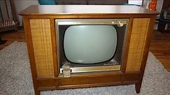 1959 Zenith Space Command 400 TV (updated 2019)