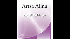 Artza Alinu (2pt) - Russell Robinson