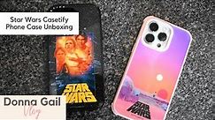 Unboxing of Star Wars Phone Cases from Casetify
