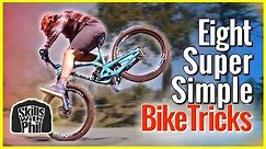Easy Mountain Biking tricks you can learn anywhere!