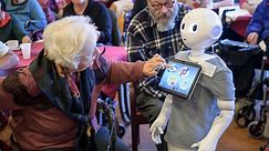 Meet the AI Robots Helping Take Care of Elderly Patients