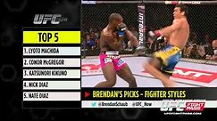 UFC Now Ep. 213: Top 5 Fighting Styles