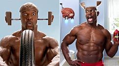 Terry Crews Weirdly Funny Old Spice Commercials EVER!