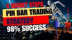 Pin Bar Trading: Untold Secrets Revealed | Price Action Signal | How to Capture Big Moves?