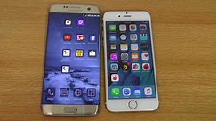Samsung Galaxy S7 Edge vs iPhone 6S - Review & Camera Test (4K)