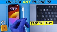 How to Unlock iPhone 15, 15 Plus, 15 Pro, 15 Pro Max: Carrier, Passcode & iCloud Activation Guide